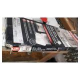 HyLoft 00540 45-Inch by 45-Inch Overhead Storage System, Ceiling Mount Garage Organization Rack, White