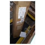 Urban Shop Mongolian Butterfly Chair, Black