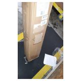 Urban Shop Mongolian Butterfly Chair, Black