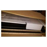 FURINNO JAYA Simple Home 3-Tier Adjustable Shelf Bookcase, Black