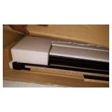 FURINNO JAYA Simple Home 3-Tier Adjustable Shelf Bookcase, Black