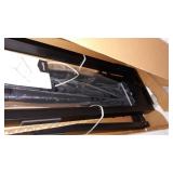 Amazon Basics Metal Bed Frame, 6-Leg Base for Box Spring and Mattress - Twin, 74.5 x 38.5-Inches, Tool-Free Easy Assembly