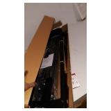 Amazon Basics Metal Bed Frame, 6-Leg Base for Box Spring and Mattress - Twin, 74.5 x 38.5-Inches, Tool-Free Easy Assembly