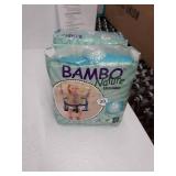 Bambo Nature Baby Training Pants Classic, Size 5 (26-44 lbs) 20 Count