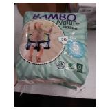 Bambo Nature Baby Training Pants Classic, Size 5 (26-44 lbs) 20 Count