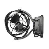 Sirocco II Fan from Seekr by Caframo. 12V /24V DC. Gimbal Fan for Boat or RV. Black, One Size