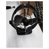 Sirocco II Fan from Seekr by Caframo. 12V /24V DC. Gimbal Fan for Boat or RV. Black, One Size