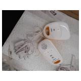 VTech - Audio Baby Monitor - White/Yellow