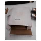 Exhaust Y Pipe 2.5" Inlet, A-KARCK 409 Stainless Steel 2.5" Outlet 10" Long Y Pipe Withstands High Temperatures