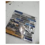 Art3d 10-Sheet Premium Self-Adhesive Kitchen Backsplash Tiles in Marble, 12"X12"