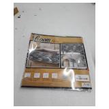 Art3d 10-Sheet Premium Self-Adhesive Kitchen Backsplash Tiles in Marble, 12"X12"