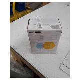 NETGEAR Wi-Fi Range Extender EX3700 - Coverage Up to 1000 Sq Ft and 15 Devices with AC750 Dual Band Wireless Signal Booster & Repeater (Up to 750Mbps Speed), and Compact Wall Plug Design