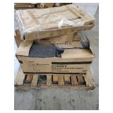 Miscellaneous Pallet: See pictures Chairs, Kitchen Step Stool, more