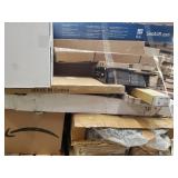 Miscellaneous Pallet: See pictures BBQ KIT, car parts, housewares, Curtain Rods, large mystery boxes