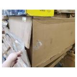 Miscellaneous Pallet: See pictures safety gates, car parts, bed frames, furniture, Curtain Rods, blinds, mystery boxes