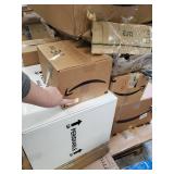 Miscellaneous Pallet: See pictures Memory foam topper, bug deflector, heavy mystery boxes, furniture, more