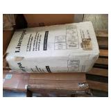 Miscellaneous Pallet: See pictures Memory foam topper, bug deflector, heavy mystery boxes, furniture, more