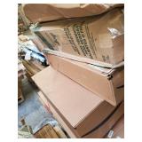 Miscellaneous Pallet: See pictures Memory foam topper, bug deflector, heavy mystery boxes, furniture, more