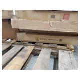 Miscellaneous Pallet: See pictures Memory foam topper, bug deflector, heavy mystery boxes, furniture, more