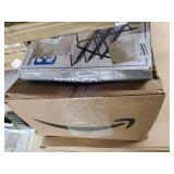 Miscellaneous Pallet: See pictures juicer, furniture, safety gates, Brother Ink, large mystery boxes