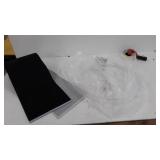 Versanora VN-L00006 Romanza Tripod Metal Legs LED Floor Lamp, Black