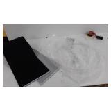 Versanora VN-L00006 Romanza Tripod Metal Legs LED Floor Lamp, Black