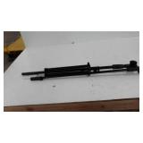 Amazon Basics Adjustable Boom Height Microphone Stand with Tripod Base, Up to 85.75 Inches - Black