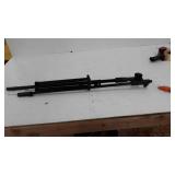 Amazon Basics Adjustable Boom Height Microphone Stand with Tripod Base, Up to 85.75 Inches - Black