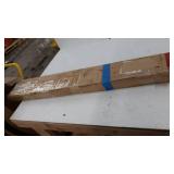 LOTUS & WINDOWARE 2" Faux Wood Blind, 63" x 48", White