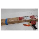 LOTUS & WINDOWARE 2" Faux Wood Blind, 63" x 48", White