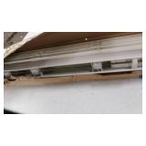 LOTUS & WINDOWARE 2" Faux Wood Blind, 63" x 48", White