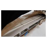 LOTUS & WINDOWARE 2" Faux Wood Blind, 63" x 48", White