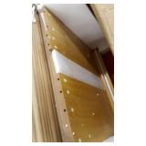 KidKraft Waterfall Mountain Wooden Train Set & Table with 120 Pieces, 3 Storage Bins, Gift for Ages 3+