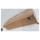 2 Pack - GreenBoxx Faux Fiddle Leaf Fig Tree Artificial Green Fake Boho Ficus Plants 45 Total Leaves and Ready to Display Cement Pot for Home DÃ©cor, Office DÃ©cor, Window and Wedding DÃ©cor 35"