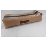 Pilgrim Home and Hearth, Burnished Brass 18086 Sinclair Fireplace Tool Set