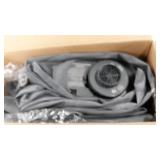 Intex Comfort Plush Elevated Dura-Beam Airbed with Internal Electric Pump, Bed Height 22", Queen