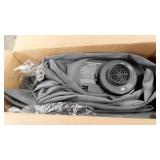 Intex Comfort Plush Elevated Dura-Beam Airbed with Internal Electric Pump, Bed Height 22", Queen