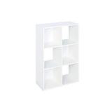 ClosetMaid 8996 Cubeicals Organizer, 6-Cube, White