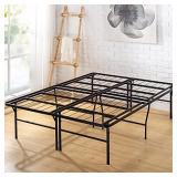 ZINUS SmartBase Heavy Duty Mattress Foundation / 18 Inch Metal Platform Bed Frame / No Box Spring Needed / Sturdy Steel Frame / Underbed Storage, Full