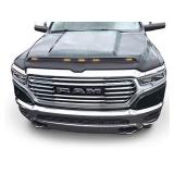 Auto Ventshade AVS 753163 Aeroskin LightShield Hood Protector for 2019-2021 Ram 1500 (Excludes Rebel Models)