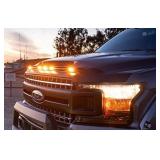 Auto Ventshade AVS 753163 Aeroskin LightShield Hood Protector for 2019-2021 Ram 1500 (Excludes Rebel Models)