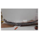 Auto Ventshade AVS 753163 Aeroskin LightShield Hood Protector for 2019-2021 Ram 1500 (Excludes Rebel Models)