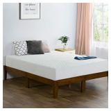 Olee Sleep 8 Inch Ventilated Convolution Memory Foam Mattress Full