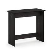 FURINNO Simplistic Study Table, Espresso