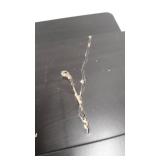 FURINNO Simplistic Study Table, Espresso