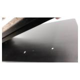 FURINNO Simplistic Study Table, Espresso