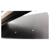 FURINNO Simplistic Study Table, Espresso