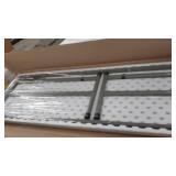 Flash Furniture 5-Foot Granite White Plastic Folding Training Table