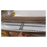 Flash Furniture 5-Foot Granite White Plastic Folding Training Table