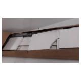 Prepac 60" Hanging Entryway Shelf, White, REP-075